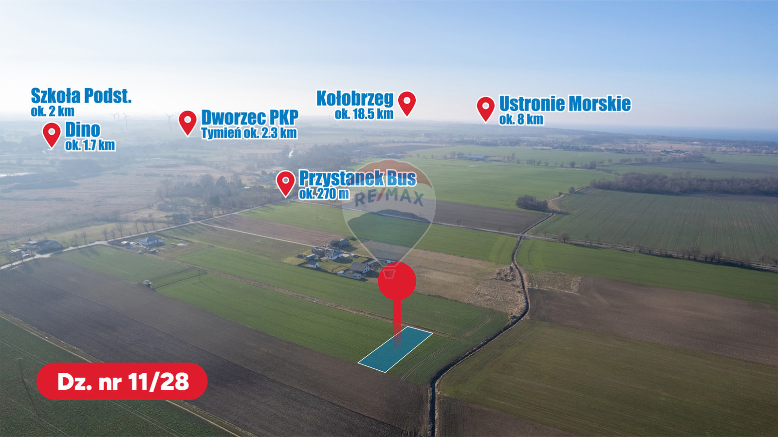 Działka Sprzedaż Śmiechów