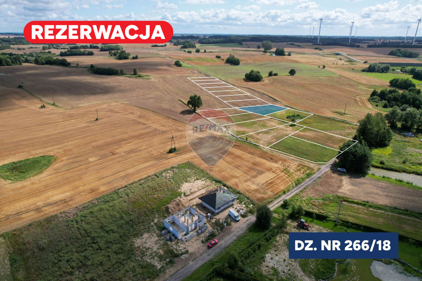 Działka Sprzedaż Będzino 1