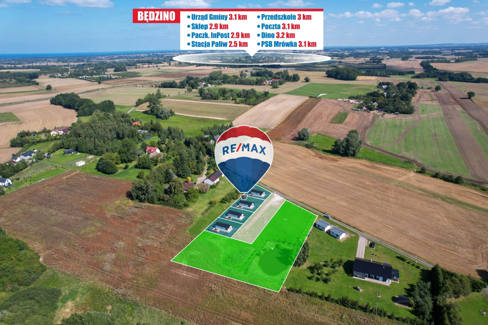 Dom Sprzedaż Komory