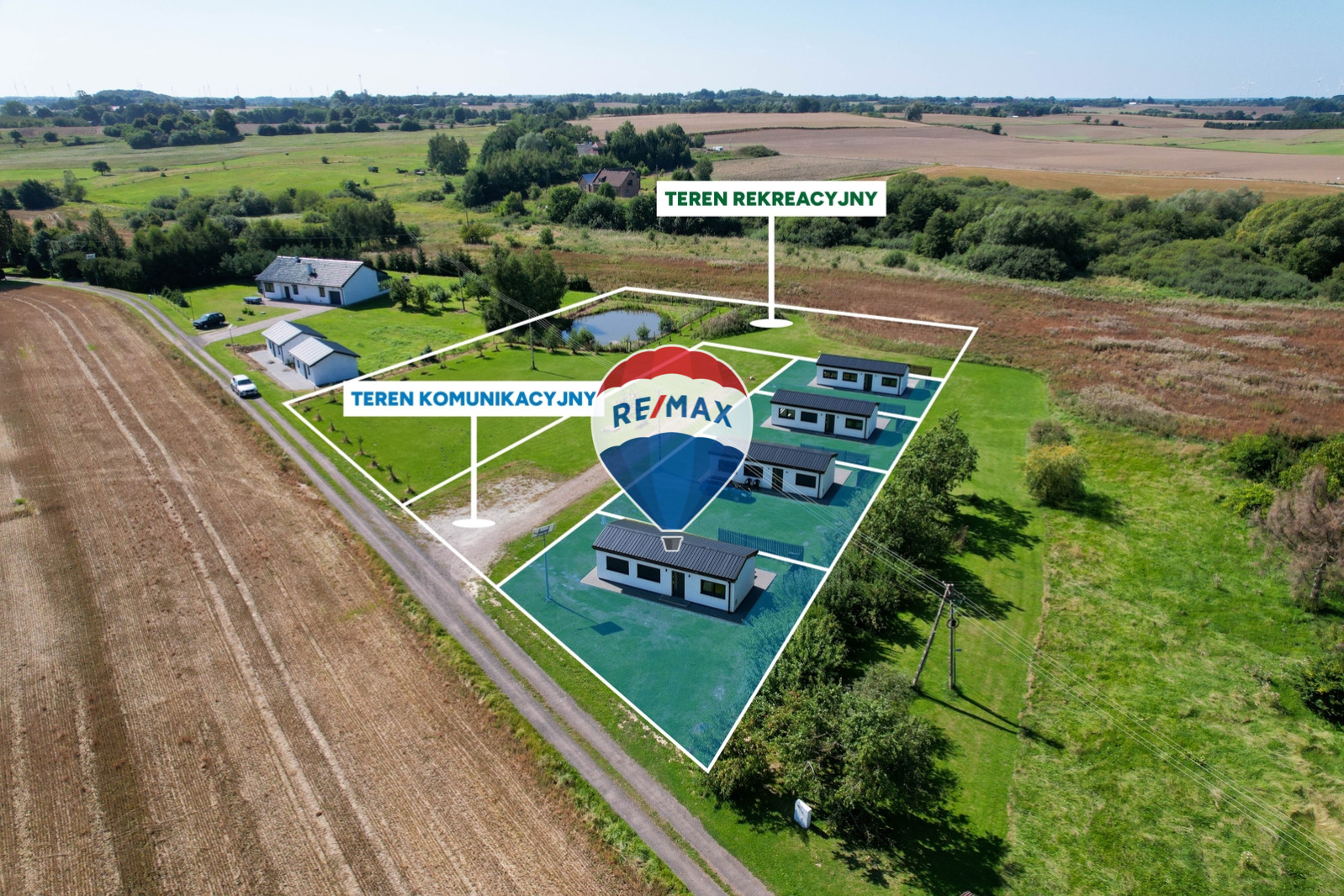 Dom Sprzedaż Komory