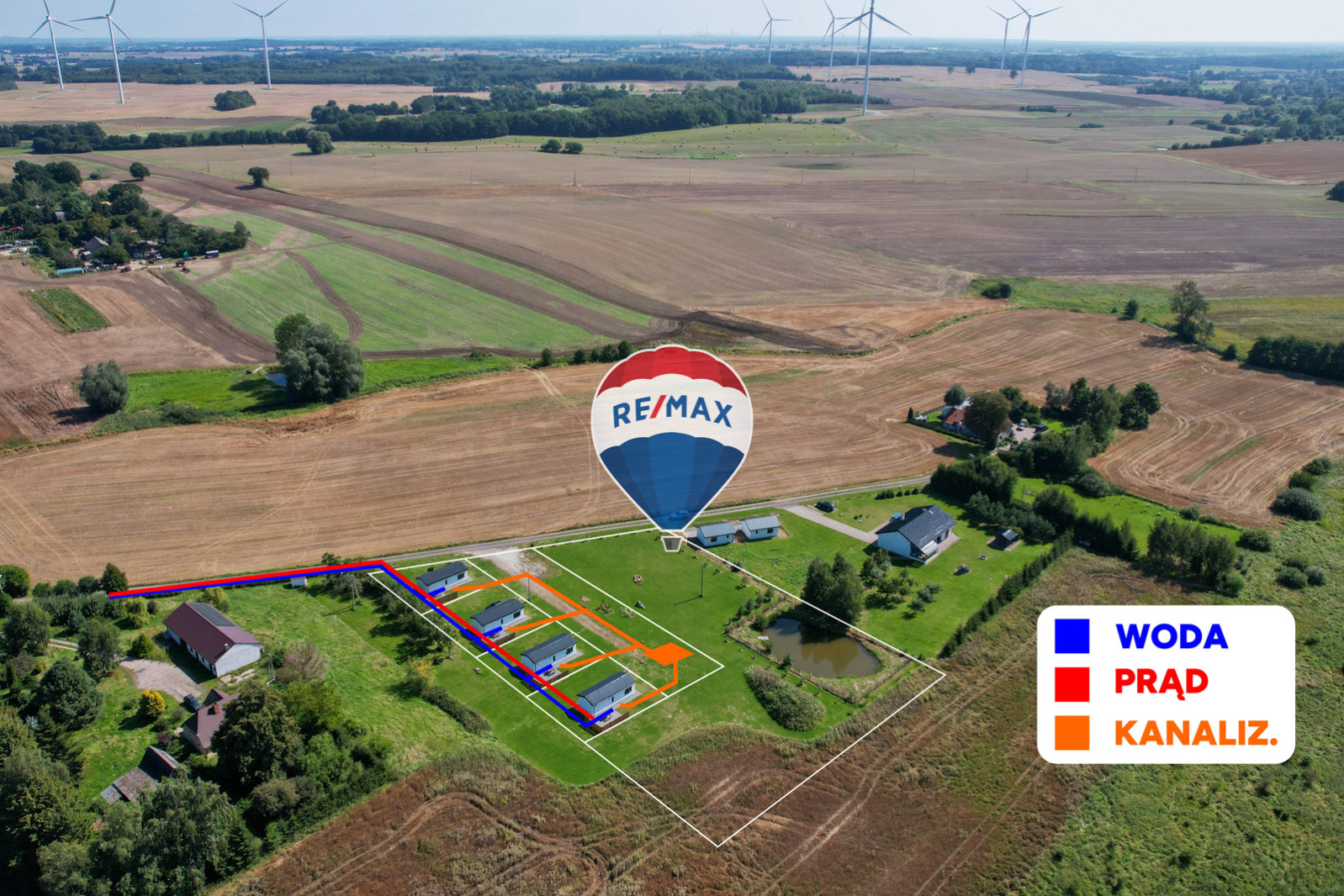 Dom Sprzedaż Komory
