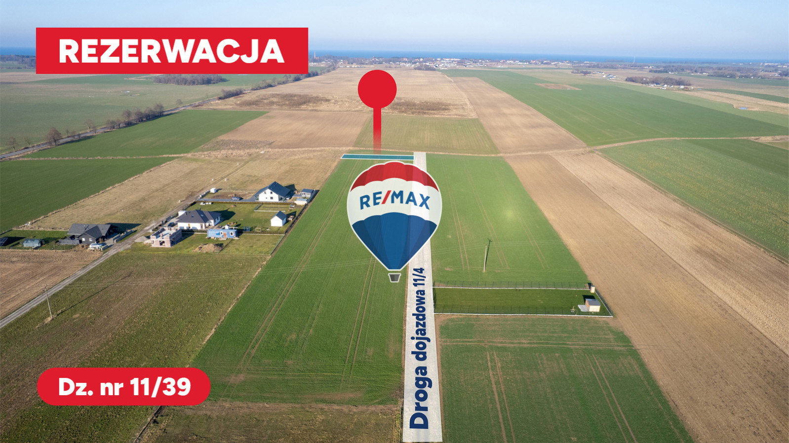 Działka Sprzedaż Śmiechów 1