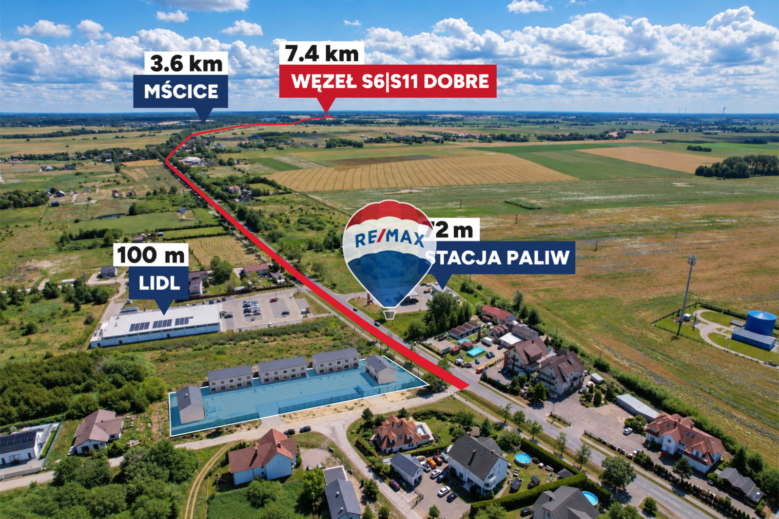 Dom Sprzedaż Mielno