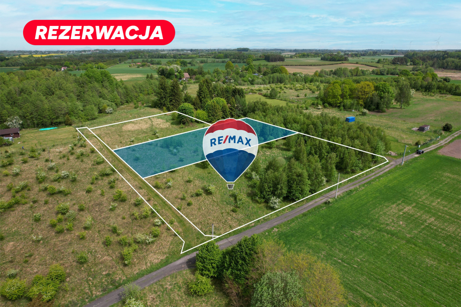 Działka Sprzedaż Smolne 1
