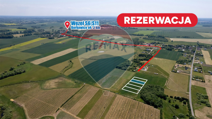 Działka Sprzedaż Śmiechów 1