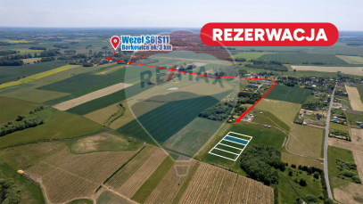 Działka Sprzedaż Śmiechów