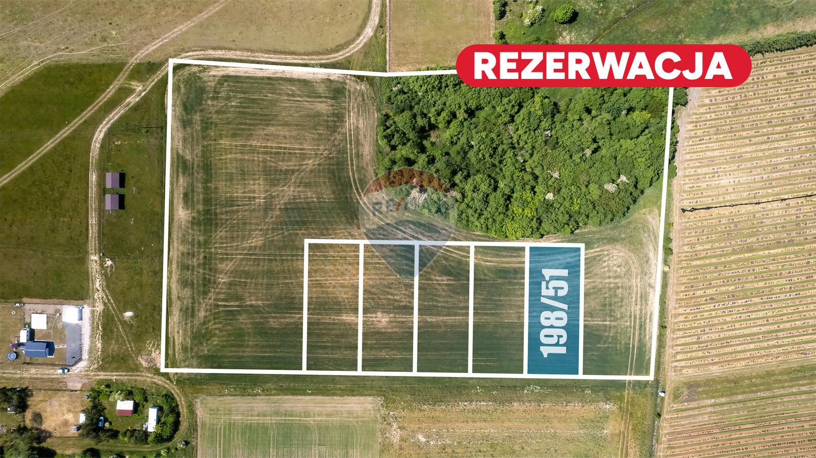 Działka Sprzedaż Śmiechów