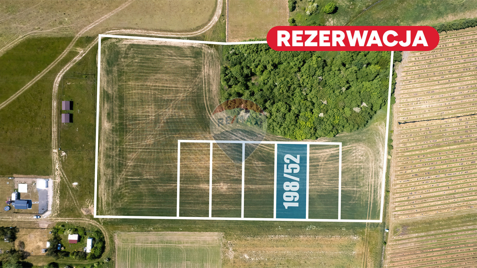 Działka Sprzedaż Śmiechów