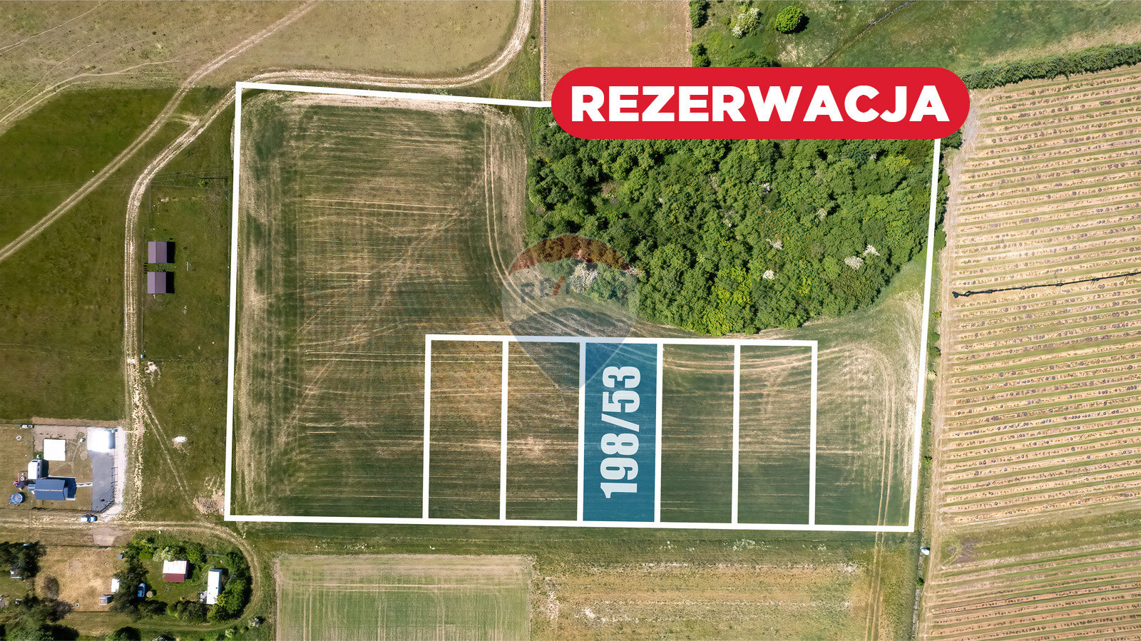 Działka Sprzedaż Śmiechów