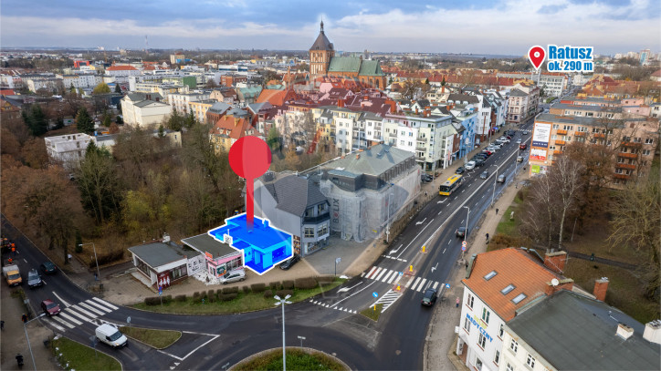 Lokal Sprzedaż Koszalin 1 Maja 15