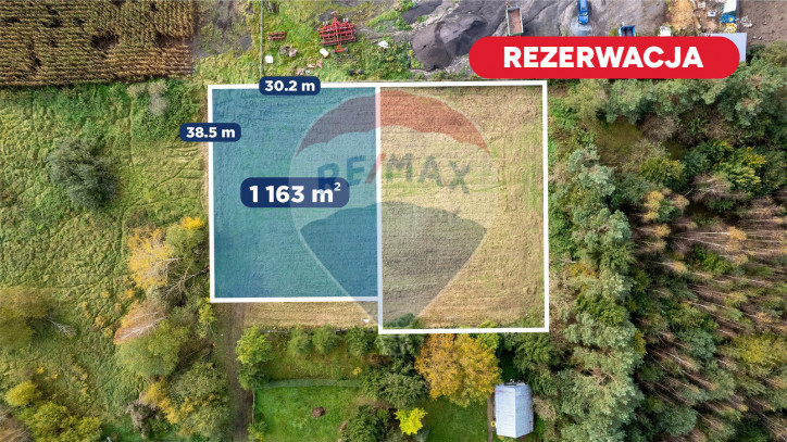 Działka Sprzedaż Sianów Zgody 1