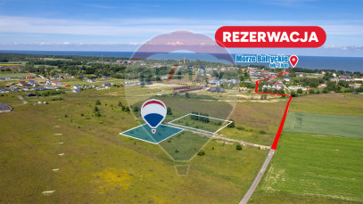 Działka Sprzedaż Gąski