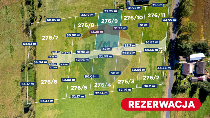 Działka Sprzedaż Pomianowo 1