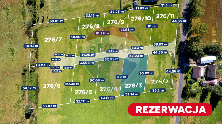 Działka Sprzedaż Pomianowo 1