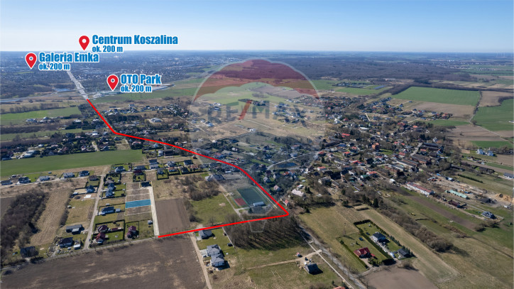 Działka Sprzedaż Koszalin Jamno 1