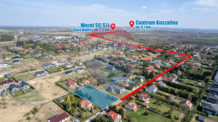 Działka Sprzedaż Nowe Bielice 1