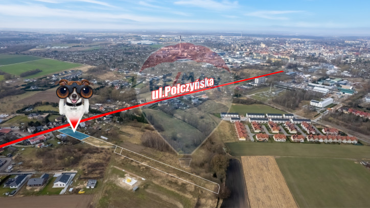 Działka Sprzedaż Koszalin Sarzyno Połczyńska 1