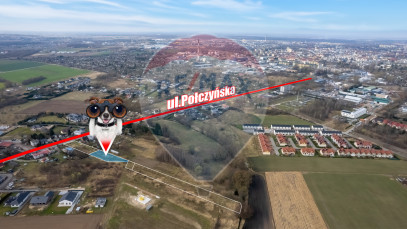 Działka Sprzedaż Koszalin Sarzyno Połczyńska