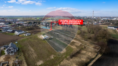 Działka Sprzedaż Koszalin Sarzyno Połczyńska