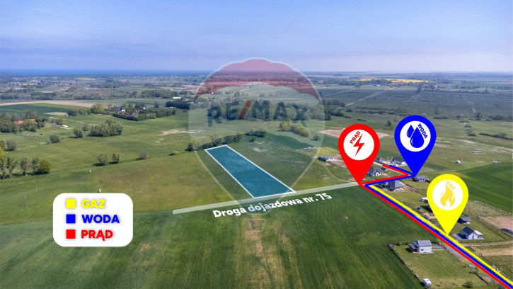Działka Sprzedaż Będzino 2