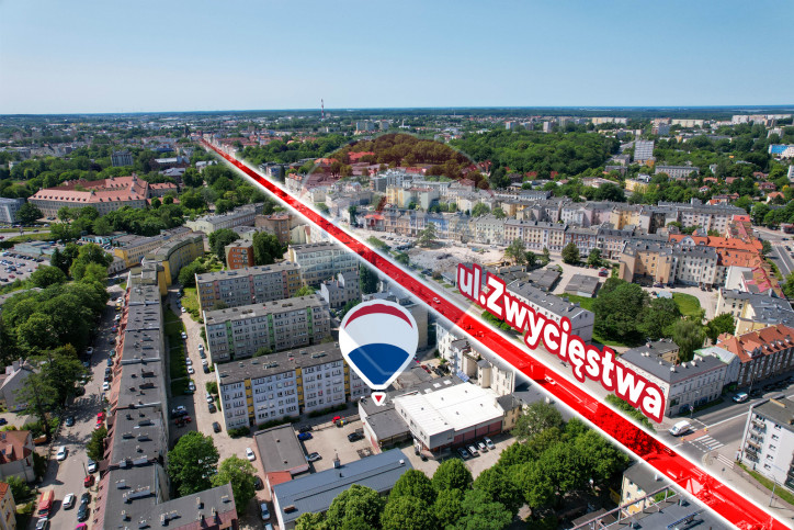 Lokal Wynajem Koszalin Zwycięstwa 1