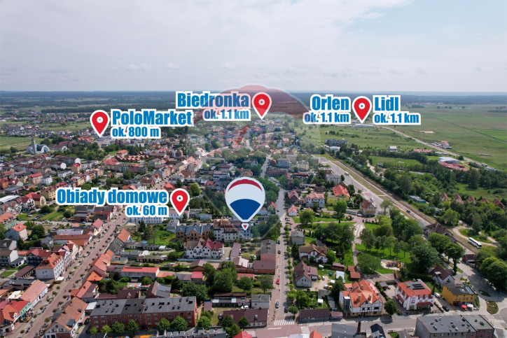 Mieszkanie Sprzedaż Łeba 1 Maja 9