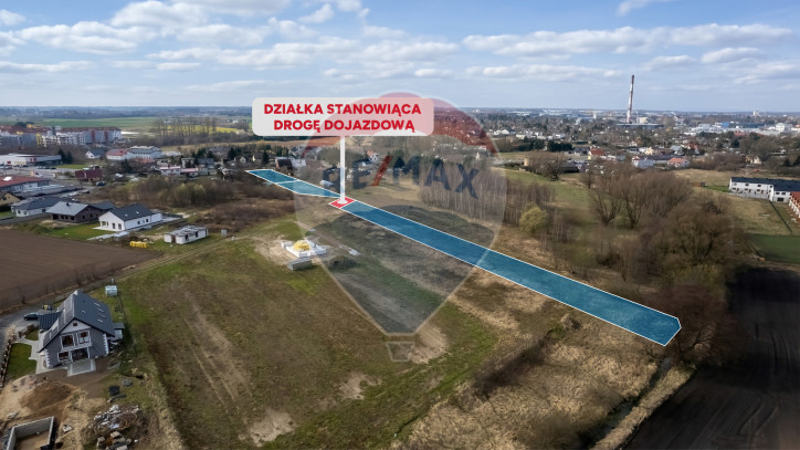 Działka Sprzedaż Koszalin Sarzyno Połczyńska 6