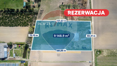 Działka Sprzedaż Radosław
