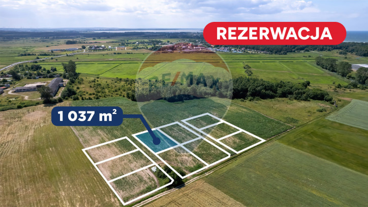 Działka Sprzedaż Żukowo Morskie 1