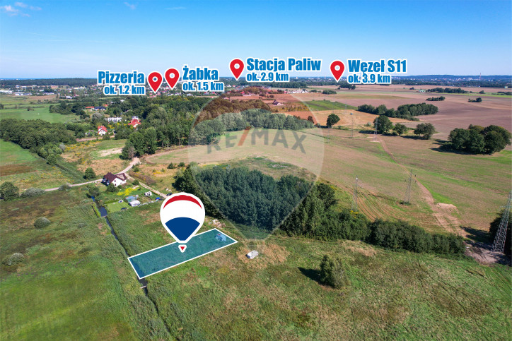 Działka Sprzedaż Nowe Bielice 2