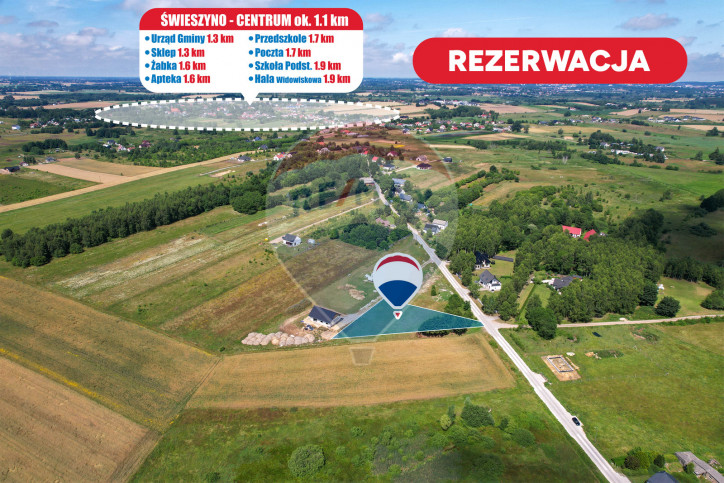 Działka Sprzedaż Kępa Świeszyńska 1