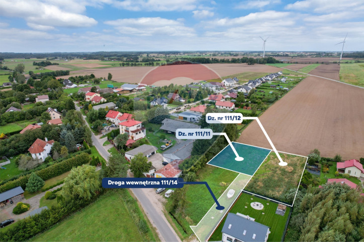 Działka Sprzedaż Biesiekierz 7