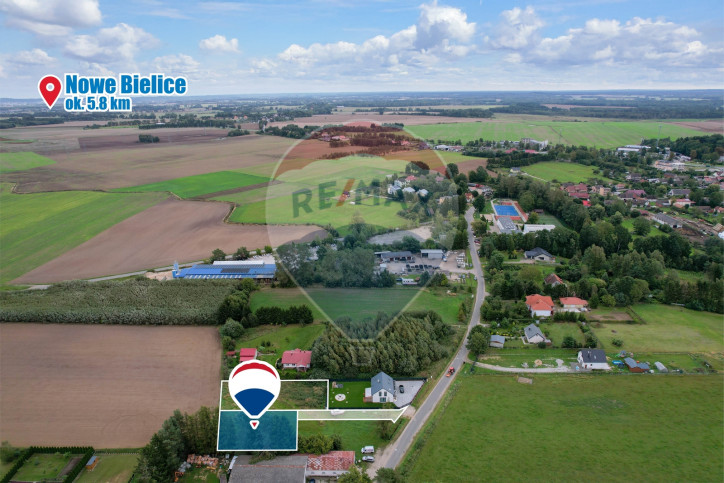 Działka Sprzedaż Biesiekierz 9