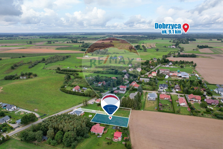 Działka Sprzedaż Biesiekierz 8