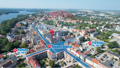 Obiekt Sprzedaż Szczecinek pl.&nbsp;Wolności