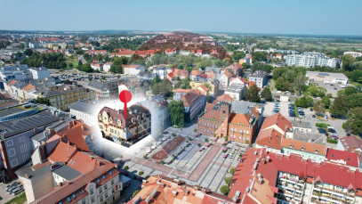 Obiekt Sprzedaż Szczecinek pl.&nbsp;Wolności