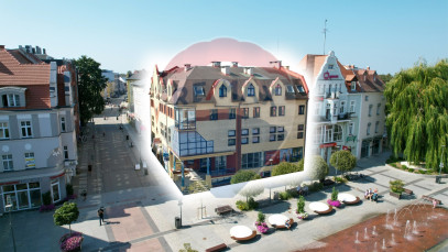 Obiekt Sprzedaż Szczecinek pl.&nbsp;Wolności
