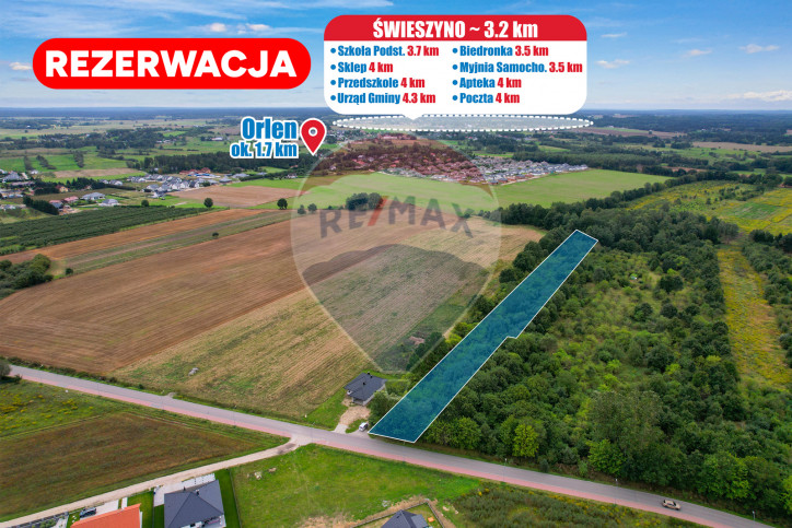 Działka Sprzedaż Konikowo 1
