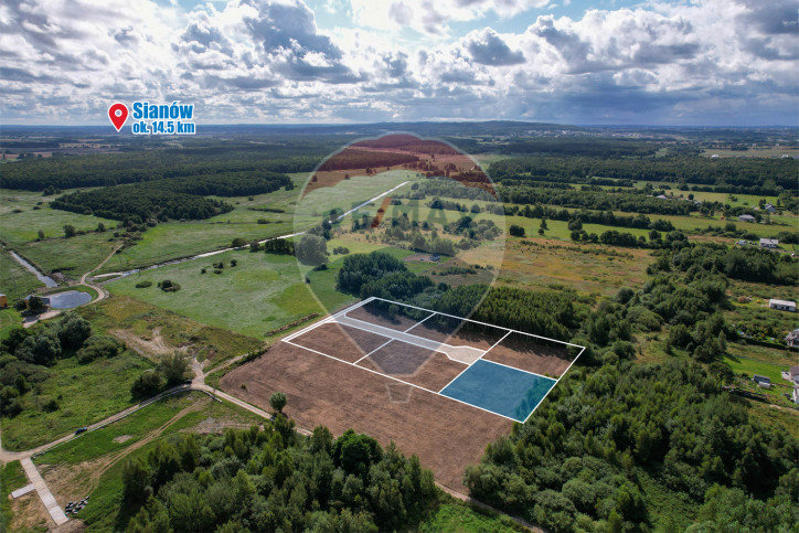 Działka Sprzedaż Koszalin Jamno-Łabusz Róży Wiatrów 7