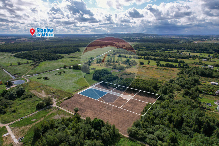 Działka Sprzedaż Koszalin Jamno-Łabusz Róży Wiatrów 7
