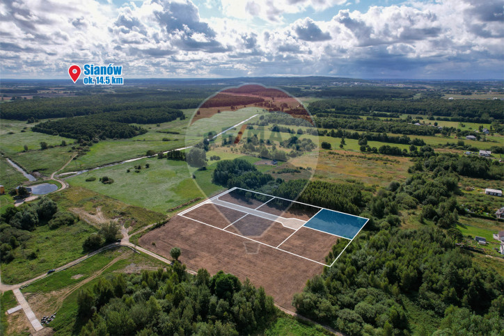 Działka Sprzedaż Koszalin Jamno-Łabusz Róży Wiatrów 7