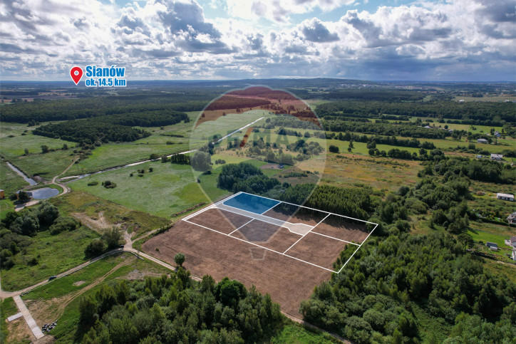 Działka Sprzedaż Koszalin Jamno-Łabusz Róży Wiatrów 7