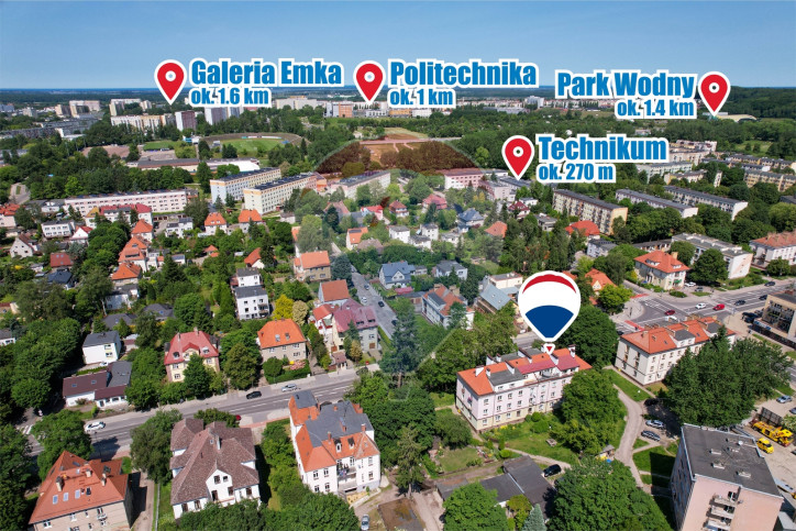 Mieszkanie Sprzedaż Koszalin Marszałka Józefa Piłsudskiego 9