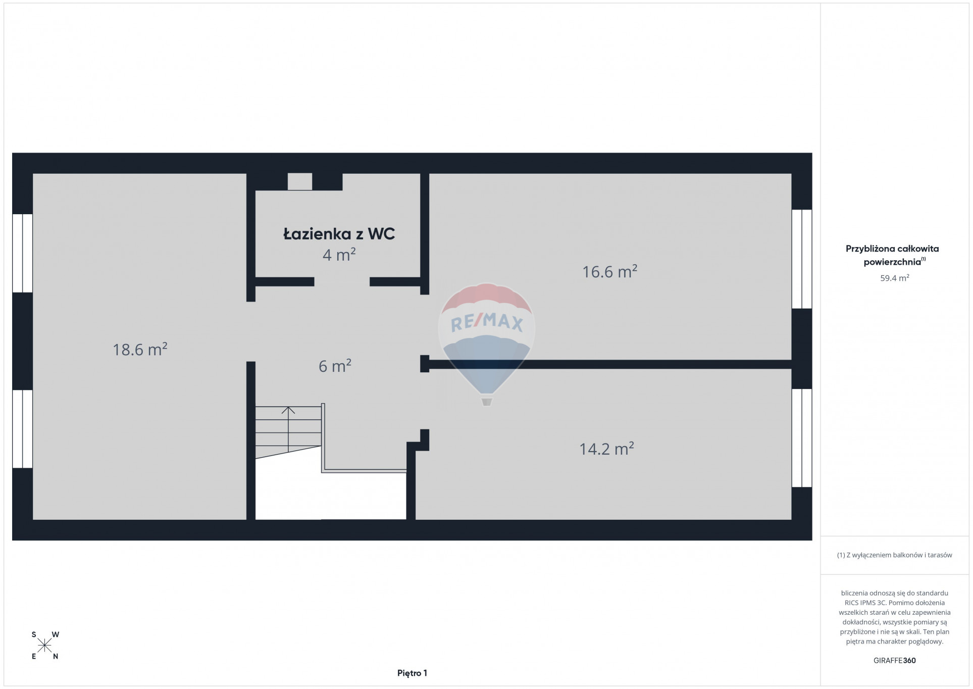 Rzut / plan: Dom Sprzedaż Koszalin Połczyńska – 2