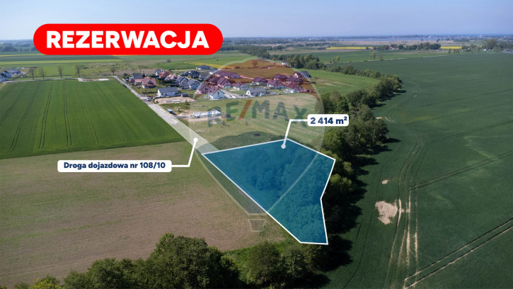 Działka Sprzedaż Mścice Klonowa 1