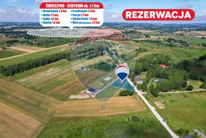 Działka Sprzedaż Kępa Świeszyńska