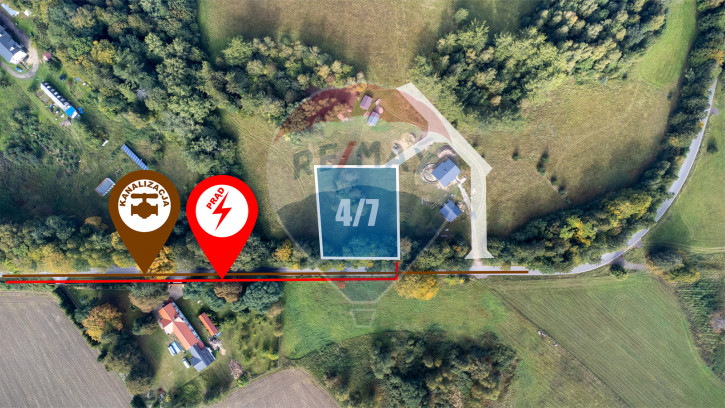 Działka Sprzedaż Cetuń 3