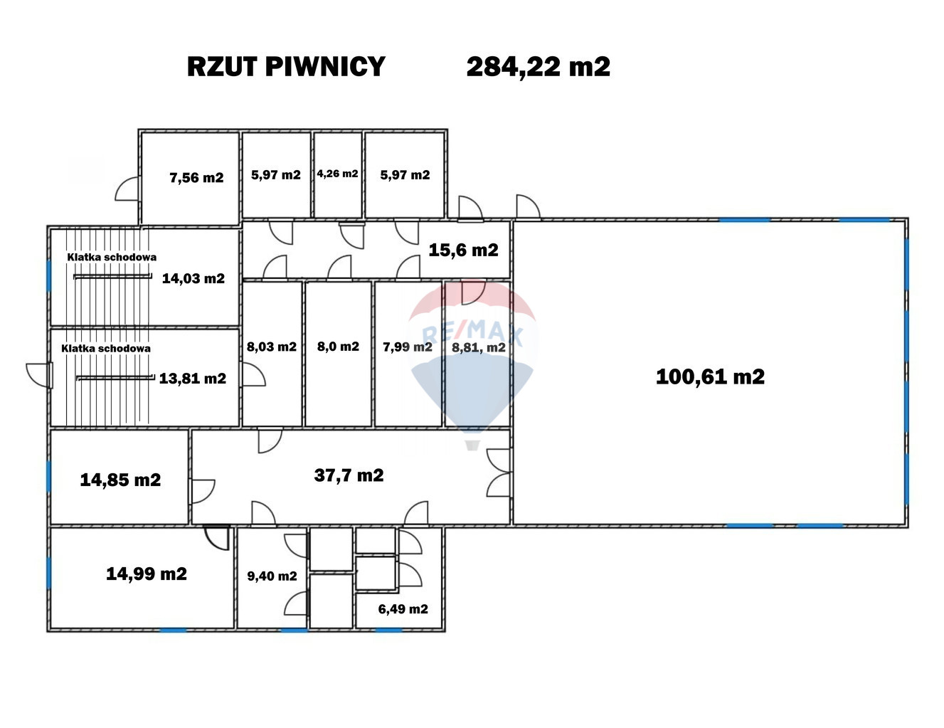 Rzut / plan: Obiekt Sprzedaż Koszalin Północ Władysława IV – 1