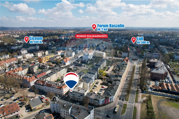 Mieszkanie Sprzedaż Koszalin Michała Drzymały 10