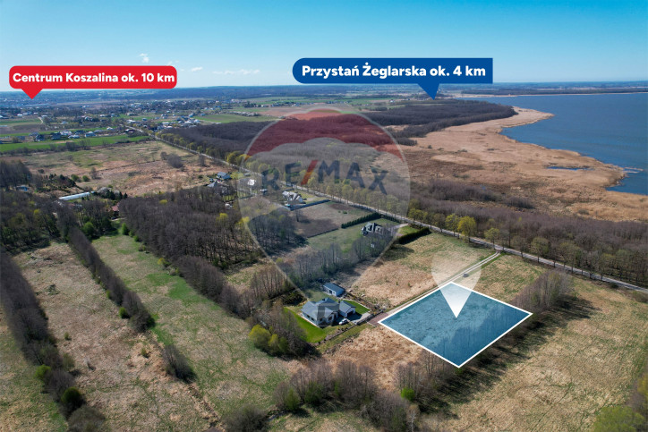 Działka Sprzedaż Koszalin Jamno-Łabusz Starowiejska 8